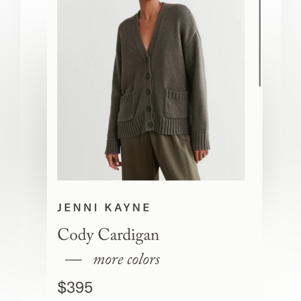 Jenni Kayne Cody Cardigan - BRAND NEW WITH TAGS!!